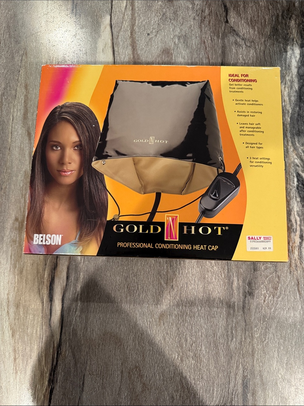 Gold N Hot Professional Conditioning Heat Cap - open box pre-owned